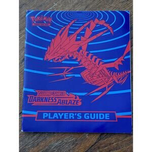 ~*Excellent Condition*~Pokémon Sword & Shield - Darkness Ablaze - Player's Guide